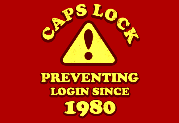 Caps lock